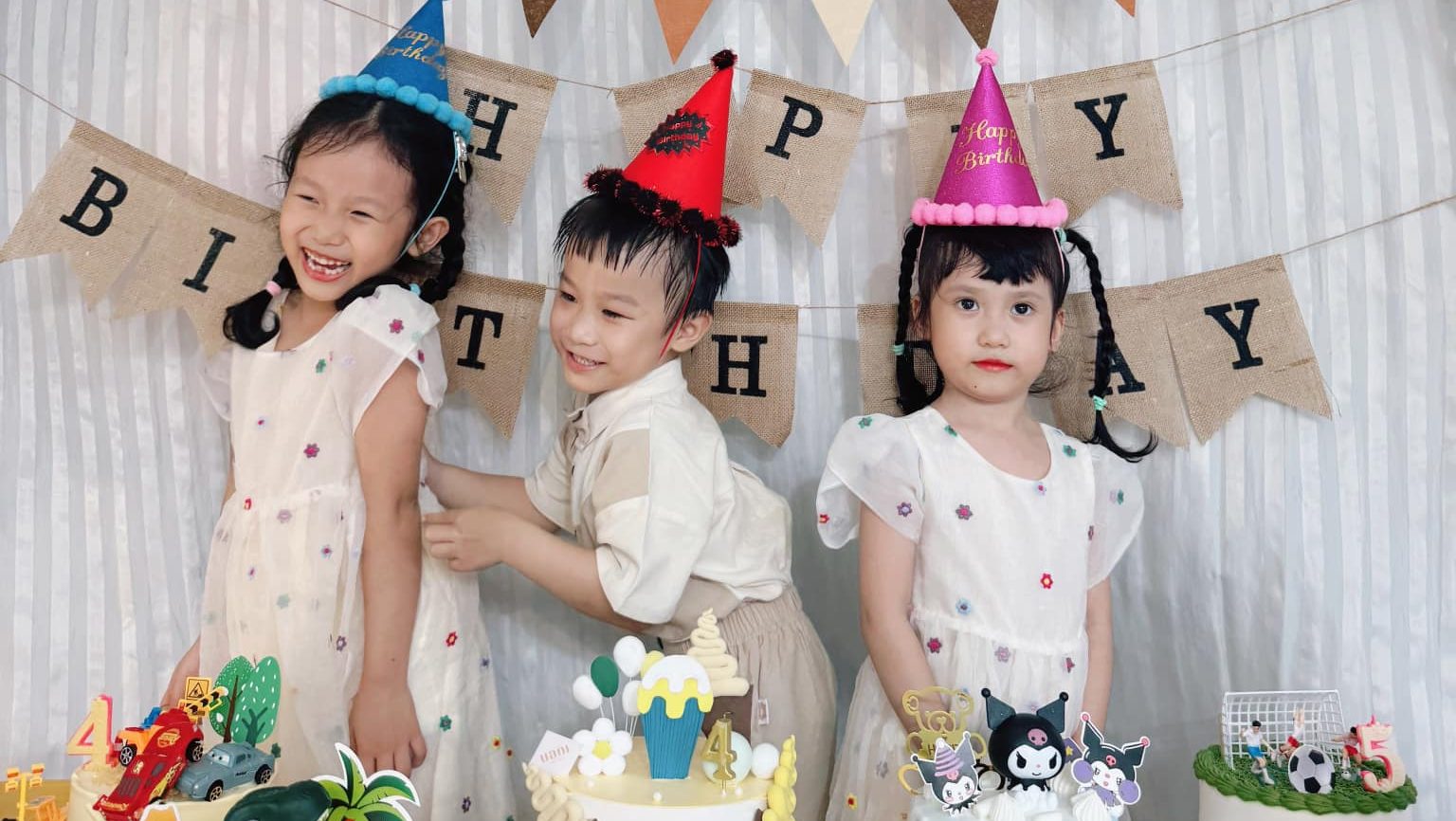 TỔ CHỨC SINH NHẬT CHO CÁC BÉ